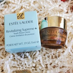 Estee Lauder Revitalizing Supreme + Youth Power Cream Face Travel Moisturizer
